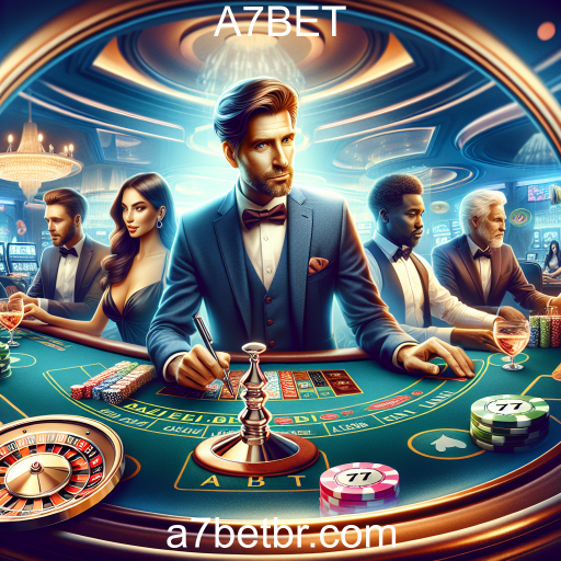 Descubra a Emoção do Cassino Ao Vivo na A7BET