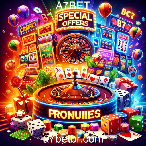 Explore as Ofertas Especiais da A7BET: Oportunidades Imperdíveis para Jogadores